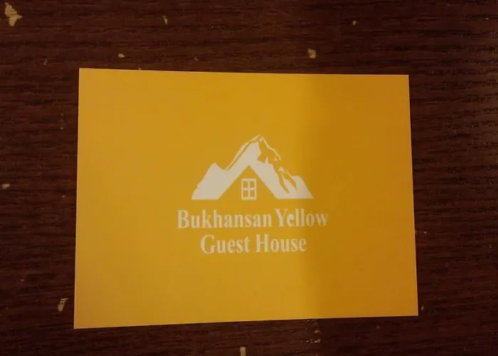 Hostal Bukhansan Yellow